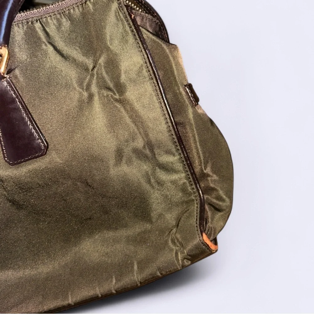 Prada Vintage Brown Women's Shoulder Handbag - Picture 8 of 16